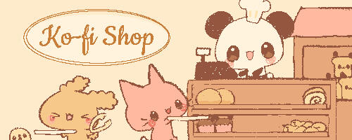 Ko-fi Shop